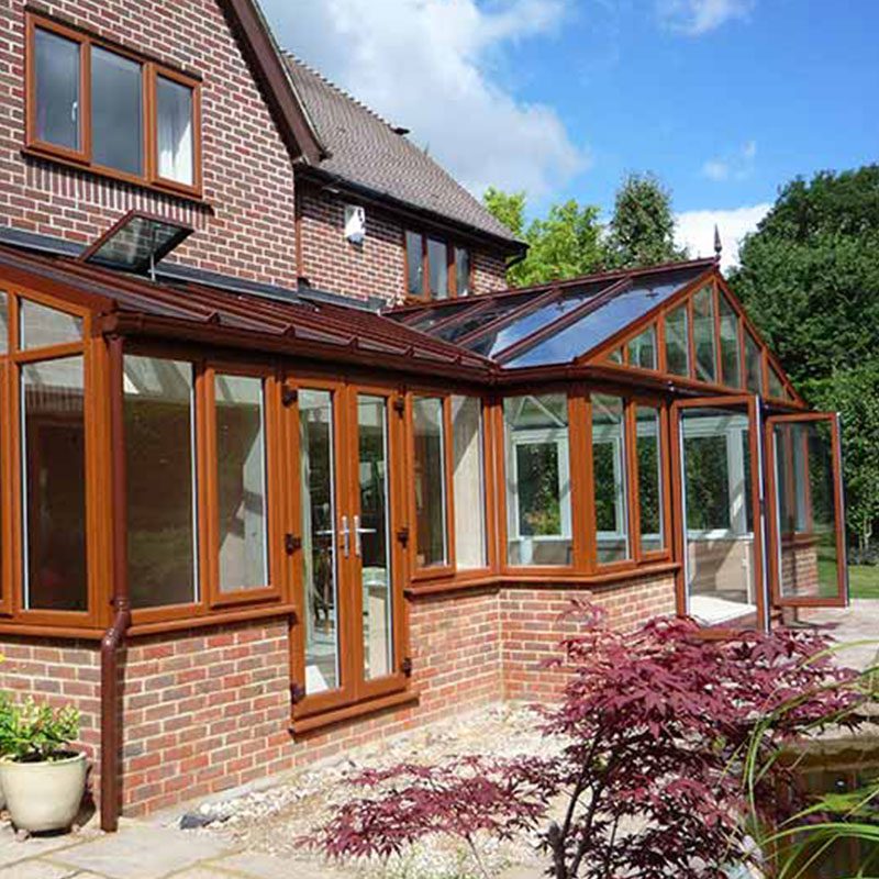 Combination Conservatories | Oakley Green Conservatories