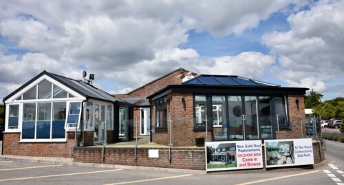 Oakley Green Conservatories Showroom After