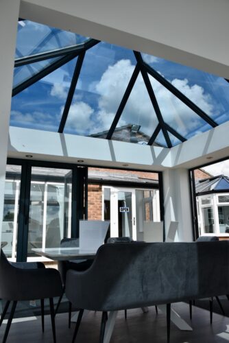 Oakley Green Conservatories Showroom Display