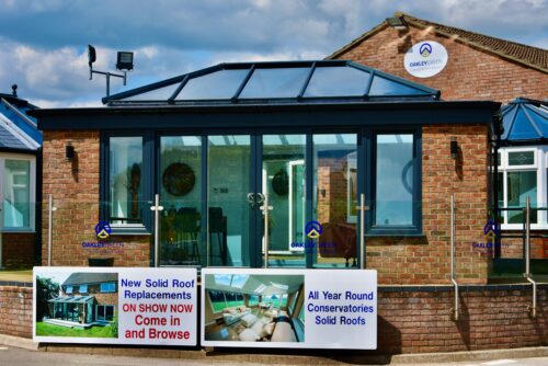 Oakley Green Conservatories Showroom Exterior