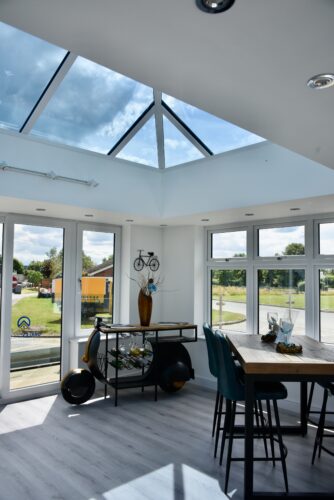 Oakley Green Conservatories Showroom Interior