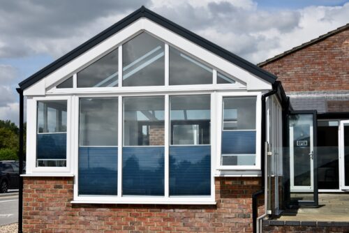 Oakley Green Conservatories Showroom Project