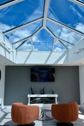 Oakley Green Conservatories Showroom Roof