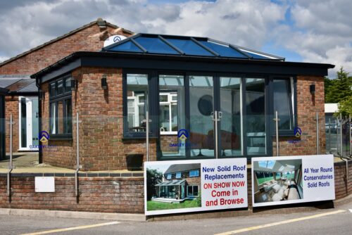 Oakley Green Conservatories Showroom Upgrade