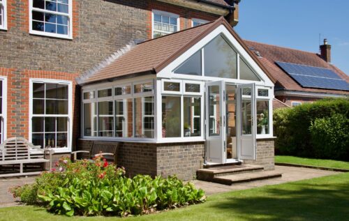 Shah Conservatory Replacement After